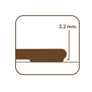 Camera Lens Raised 2.2 mm