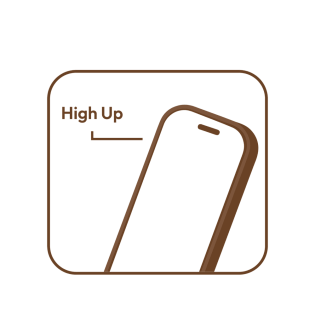 1.5 mm Raised Front Screen Bezel