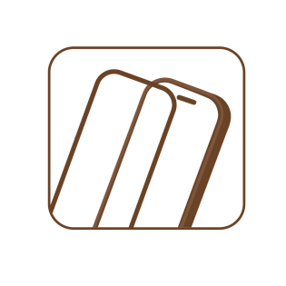 ติดง่ายมีกรอบติดตั้งให้