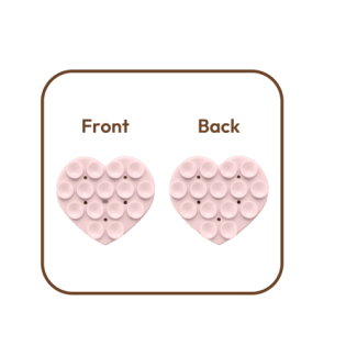 Double-sided design for versatile use