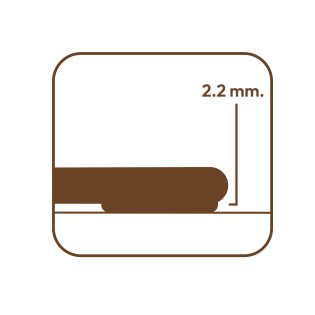 ยกสูงเลนส์กล้อง 2.2 mm.