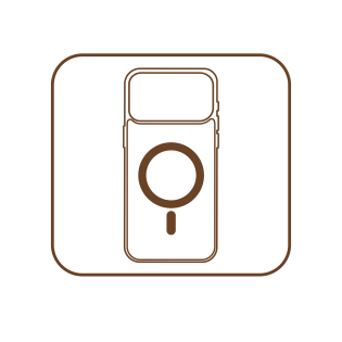 ใช้ติดกับเคสแบบแม่เหล็ก