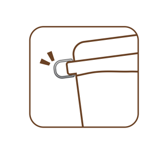 มีห่วง ไว้เกี่ยวกับพวงกุญแจ