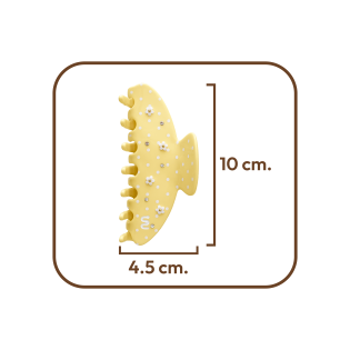 ขนาด Hair Claw